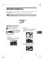 Предварительный просмотр 49 страницы Sharp AR-5320 Operation Manual