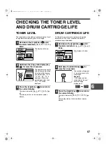 Предварительный просмотр 59 страницы Sharp AR-5320 Operation Manual