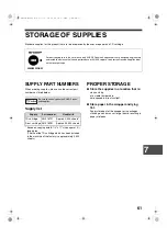 Предварительный просмотр 63 страницы Sharp AR-5320 Operation Manual