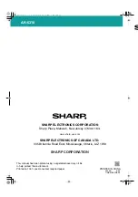 Предварительный просмотр 80 страницы Sharp AR-5320 Operation Manual