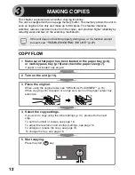 Preview for 16 page of Sharp AR-5420 Operation Manual