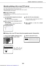 Preview for 35 page of Sharp AR-550 Operation Manual