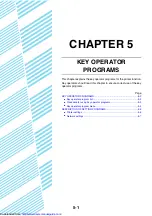 Preview for 42 page of Sharp AR-550 Operation Manual