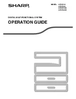 Preview for 1 page of Sharp AR-5516 Operation Manual