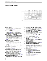 Preview for 8 page of Sharp AR-5516 Operation Manual