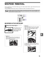 Preview for 75 page of Sharp AR-5516 Operation Manual