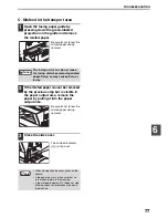 Preview for 79 page of Sharp AR-5516 Operation Manual