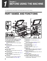 Preview for 6 page of Sharp AR-5516N Operation Manual