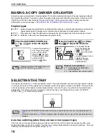 Preview for 20 page of Sharp AR-5516N Operation Manual