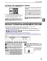 Preview for 21 page of Sharp AR-5516N Operation Manual