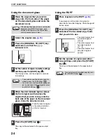 Preview for 26 page of Sharp AR-5516N Operation Manual