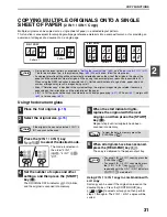 Preview for 33 page of Sharp AR-5516N Operation Manual