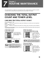 Preview for 101 page of Sharp AR-5516N Operation Manual