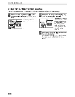 Preview for 102 page of Sharp AR-5516N Operation Manual