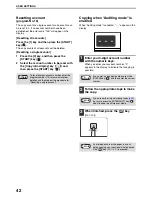 Предварительный просмотр 44 страницы Sharp AR-5516S Operation Manual