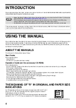 Preview for 6 page of Sharp AR-5618 Operation Manual