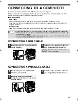 Preview for 15 page of Sharp AR-5631 Setup Manual