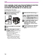 Preview for 14 page of Sharp AR-6020 Operation Manual