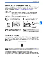 Preview for 47 page of Sharp AR-6020 Operation Manual