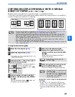 Preview for 61 page of Sharp AR-6020 Operation Manual