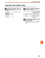 Preview for 121 page of Sharp AR-6020 Operation Manual