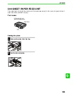 Preview for 125 page of Sharp AR-6020 Operation Manual