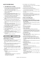 Preview for 3 page of Sharp AR-6020DV Service Manual