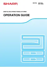 Preview for 1 page of Sharp AR-7024 Operation Manual