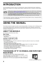 Preview for 6 page of Sharp AR-7024 Operation Manual