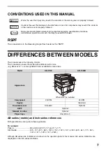 Preview for 7 page of Sharp AR-7024 Operation Manual