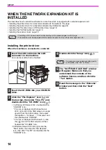 Preview for 14 page of Sharp AR-7024 Operation Manual