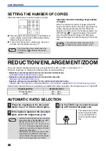 Preview for 48 page of Sharp AR-7024 Operation Manual