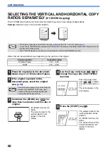 Preview for 50 page of Sharp AR-7024 Operation Manual