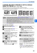 Preview for 61 page of Sharp AR-7024 Operation Manual