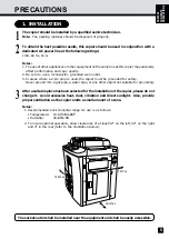 Preview for 9 page of Sharp AR-800 imager Operation Manual