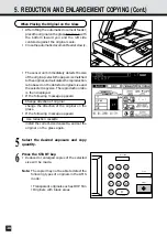 Preview for 34 page of Sharp AR-800 imager Operation Manual