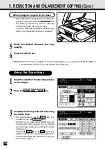 Preview for 36 page of Sharp AR-800 imager Operation Manual