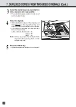 Preview for 44 page of Sharp AR-800 imager Operation Manual