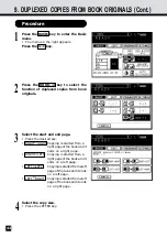 Preview for 48 page of Sharp AR-800 imager Operation Manual