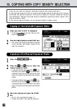 Preview for 50 page of Sharp AR-800 imager Operation Manual