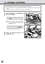 Preview for 52 page of Sharp AR-800 imager Operation Manual