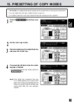 Preview for 57 page of Sharp AR-800 imager Operation Manual