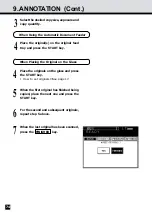 Preview for 78 page of Sharp AR-800 imager Operation Manual