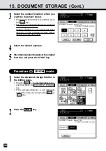 Preview for 94 page of Sharp AR-800 imager Operation Manual