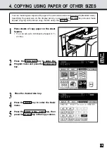 Preview for 105 page of Sharp AR-800 imager Operation Manual