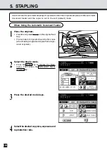 Preview for 122 page of Sharp AR-800 imager Operation Manual