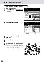 Preview for 124 page of Sharp AR-800 imager Operation Manual