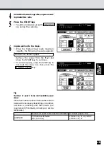 Preview for 127 page of Sharp AR-800 imager Operation Manual