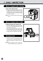 Preview for 172 page of Sharp AR-800 imager Operation Manual