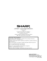 Preview for 350 page of Sharp AR-810 Imager Service Handbook